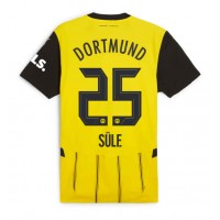 Borussia Dortmund Niklas Sule #25 Replica Home Shirt 2024-25 Short Sleeve